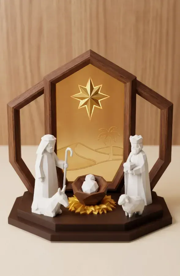 Catholic STL model, row 2 1