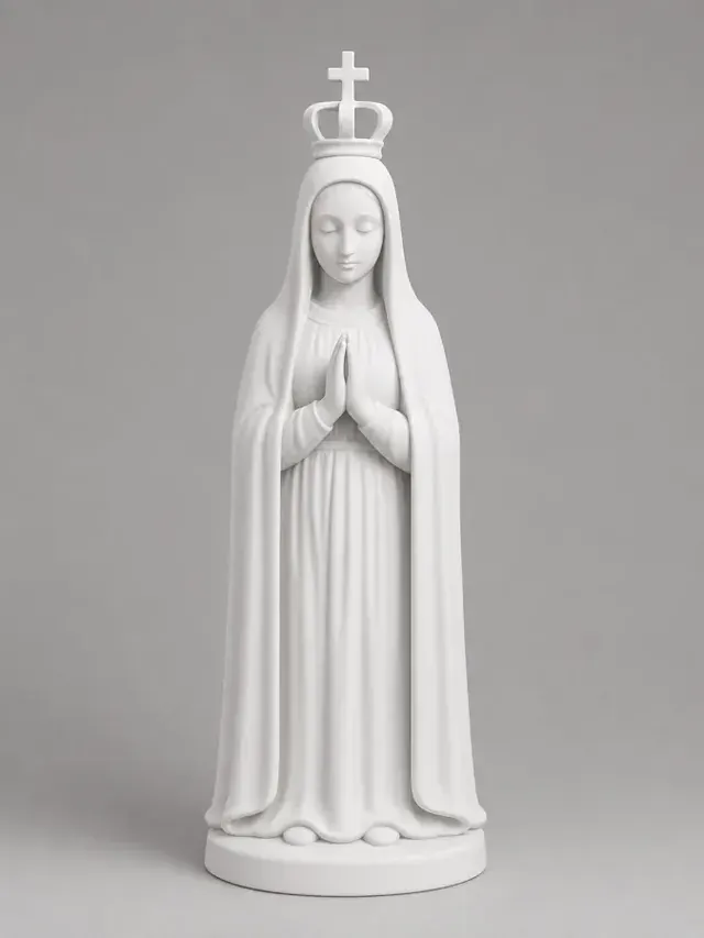 Catholic STL model, row 2 3