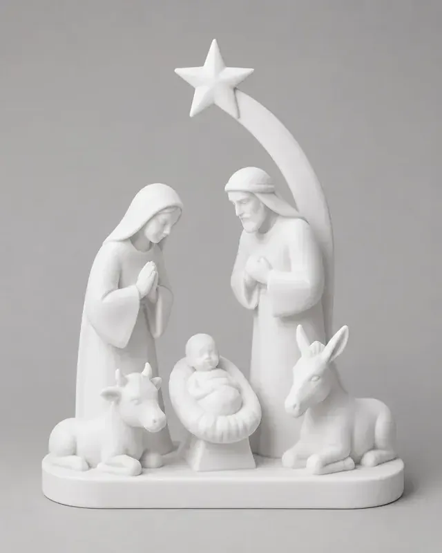 Catholic STL model, row 2 7