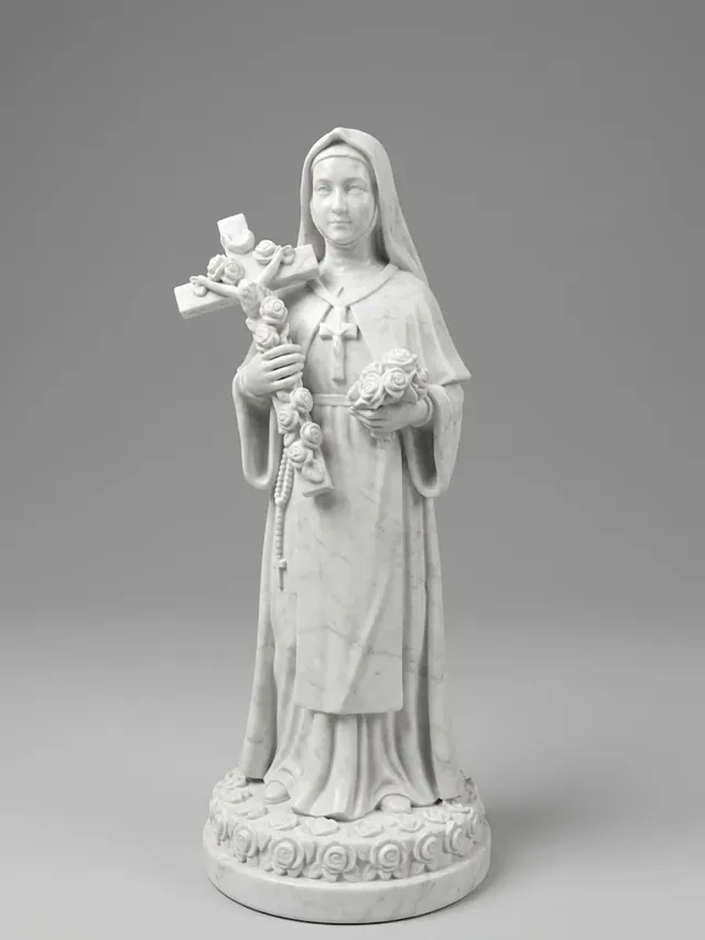 Saint Therese of Lisieux STL model