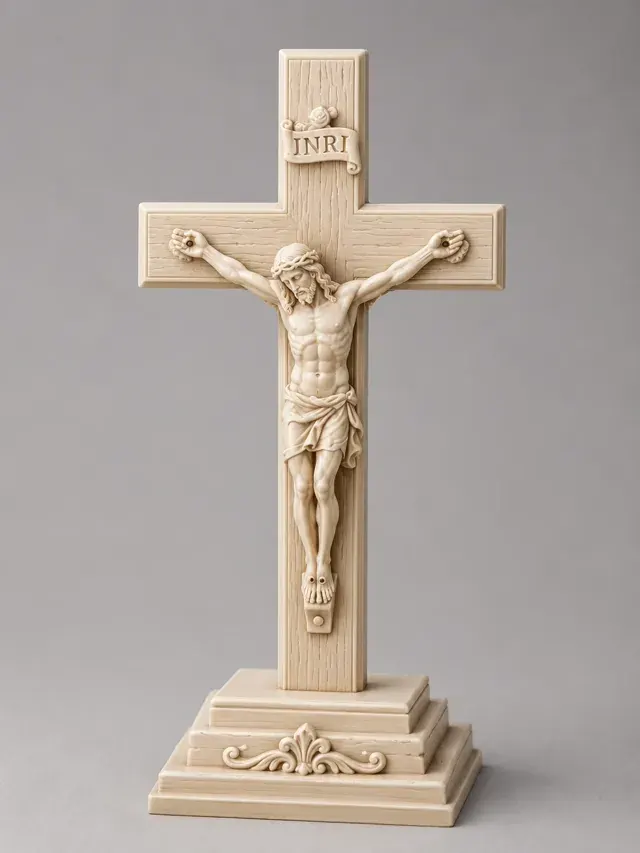 Catholic STL model, row 3 2