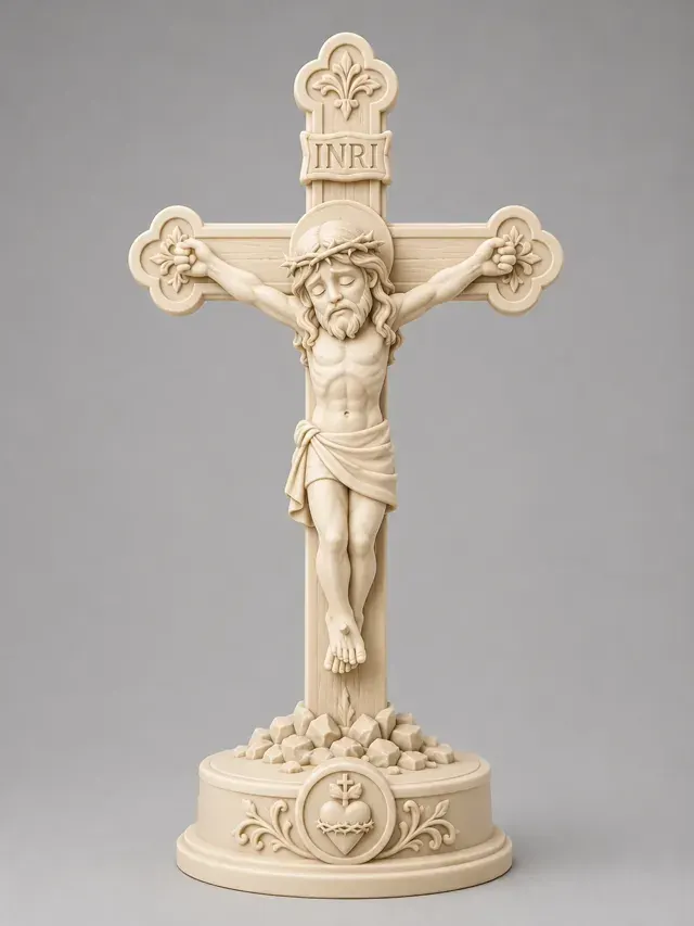 Catholic STL model, row 3 4