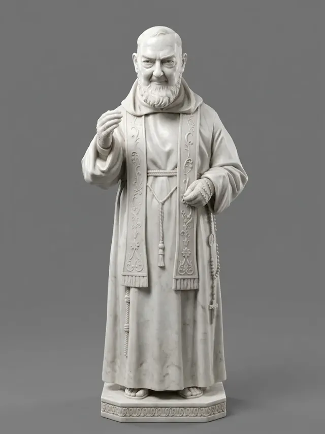Padre Pio STL model