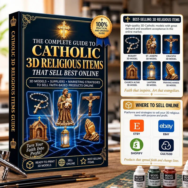 Guide to Catholic 3D Items That Sell Best Online