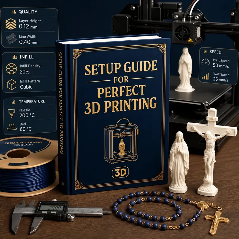 Setup Guide for Perfect 3D Printing