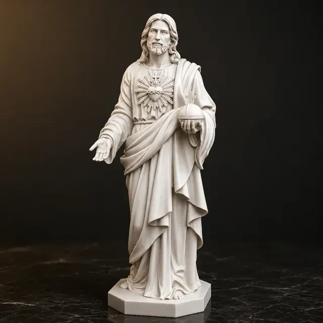 Catholic 3D model 1