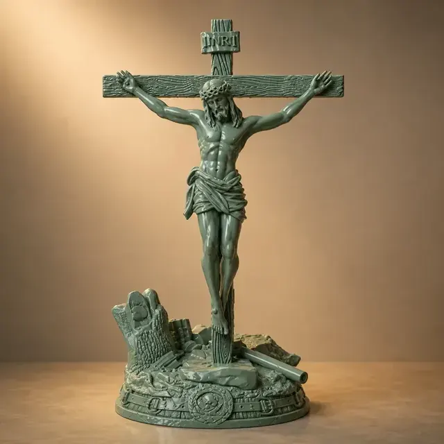 Catholic 3D model 4