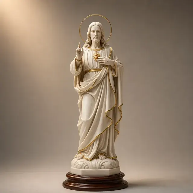 Catholic 3D model 7