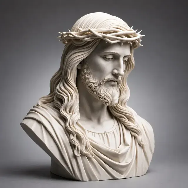Catholic 3D model 8