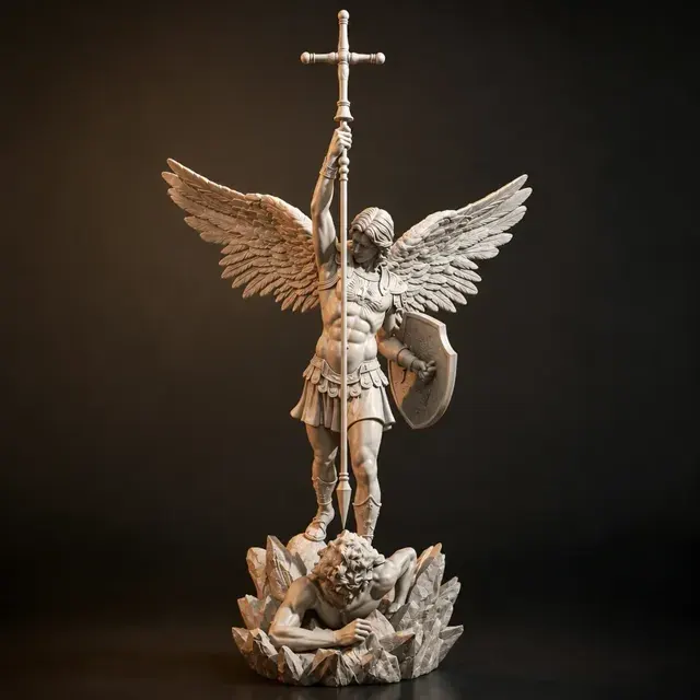 Catholic 3D model 9