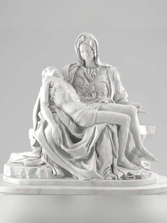 Pieta STL model